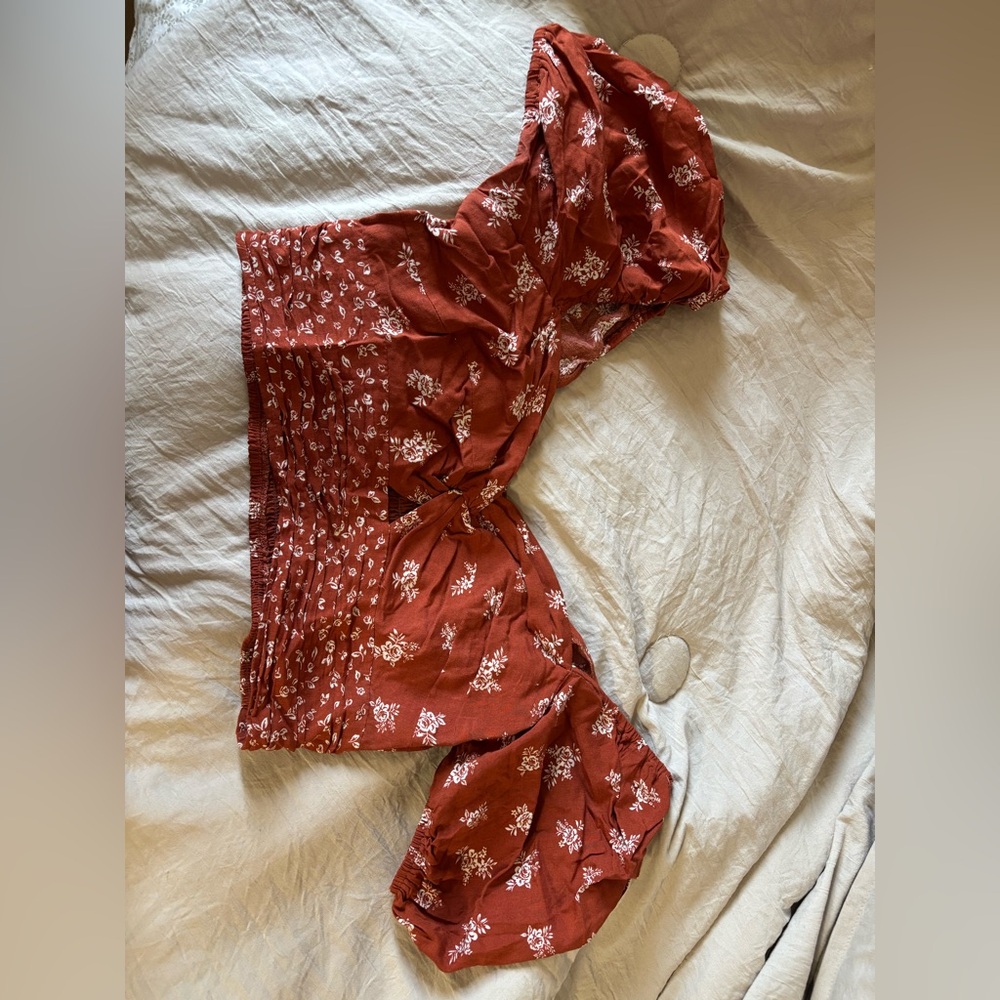 Maia Floral Set Skirt + Top NWOT - Picture 7 of 8